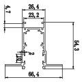 Industrial Modern Commercial Track Light For Shop